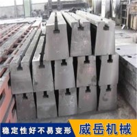 福建t型槽地轨积压件甩车间半成品试验平台现场调试