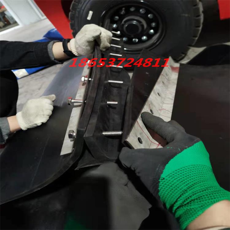 双道密封防溢裙板 耐磨耐用 弹性优良