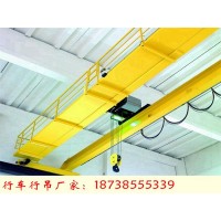 湖南衡阳单梁桥式起重机厂家25吨双梁行车订货