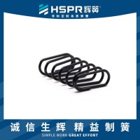 矩形螺旋扁簧镀锌钛合金扁弹簧单向器扁弹簧302不锈钢扁弹簧