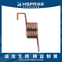 合金钢丝扭转弹簧爆米花机扭簧微型扭转弹簧来图定制