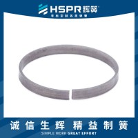 长尾铝塑管卡簧闭口发动机卡环镀锌钛合金拴狗绳卡簧制造厂