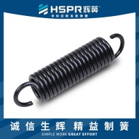 供应热卷管道拉伸弹簧长臂小圆钩环线圈拉伸弹簧侧钩机床拉伸弹簧
