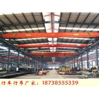 广东梅州单梁桥式起重机厂家27台双梁行车发货