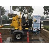 雨季城市内涝灾害就用VAR 4-225移动泵车