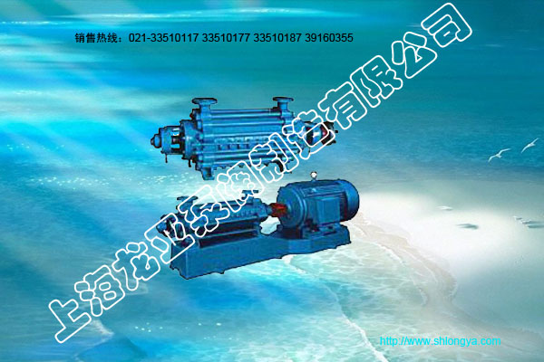D型工业蒸汽锅炉给水泵