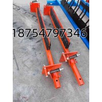 B1200合金型清扫器 电动毛刷清扫器 皮带机清扫器