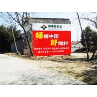 蚌埠联通墙体广告,蚌埠农村外墙广告
