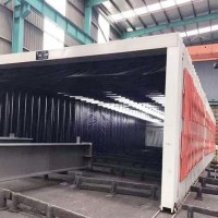全自动整体移动喷漆房规格型号