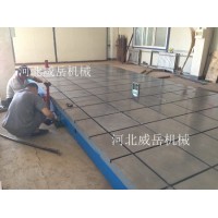 铸铁平台30年 加工28开口t型槽 试验平台安装便捷