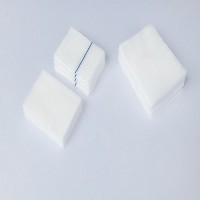 医用脱脂纱布块，分灭菌纱布块、非灭菌纱布块