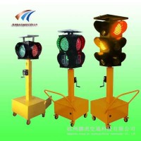 全新移动式太阳能红绿灯 临时交通红绿灯价格