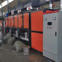 供应rco催化燃烧设备80000风量喷漆废气处理催化燃烧