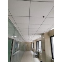 玻纤天花吸音板白色黑色装饰吸音板吊顶装饰天花板玻璃棉吸声板