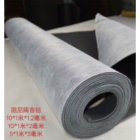 阻尼隔音毡墙体吸音毯酒吧电影院自粘吊顶地面隔音板隔音棉垫材料