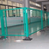 可移动车间隔离网 室内仓库工厂机器设备分类带隔离网
