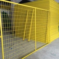 车间仓库隔离网工厂设备防护栅围栏移动隔断铁丝网高速公路护栏网