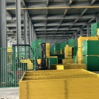 车间隔离网仓库安全隔离护栏物流超市库房围栏厂区移动车间隔离网