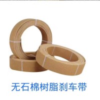 石棉编织型刹车带  石棉树脂刹车带