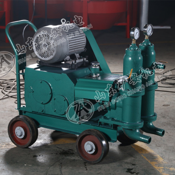 煤矿用气动注浆泵型号2ZBQ30/4注浆泵