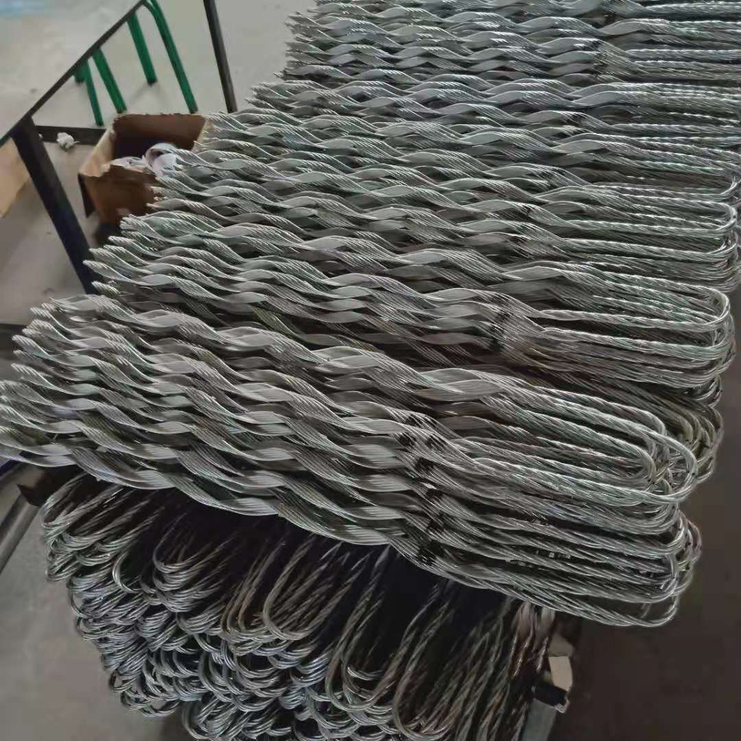 厂家专业生产出口型预绞丝护线条 防震鞭 预绞丝耐张线夹