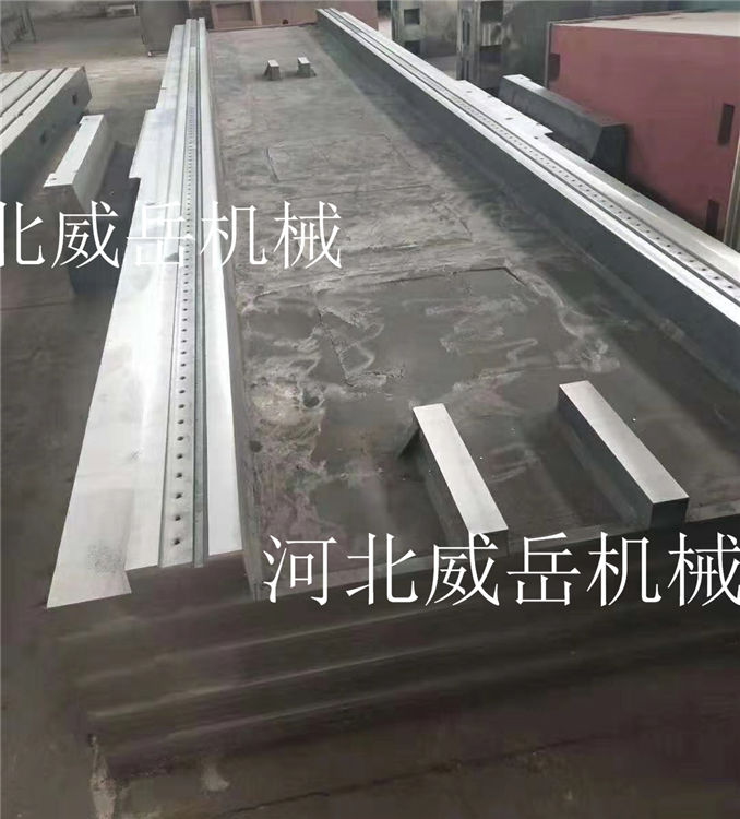 天津铸铁平台价格生产周期短 铸铁试验平台整体灌浆