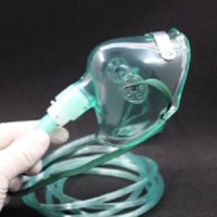 一次性使用输氧面罩，输氧面罩