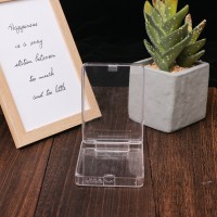 厂家批发长方形pp塑料盒，透明收纳零件盒定制， 五金件收纳盒